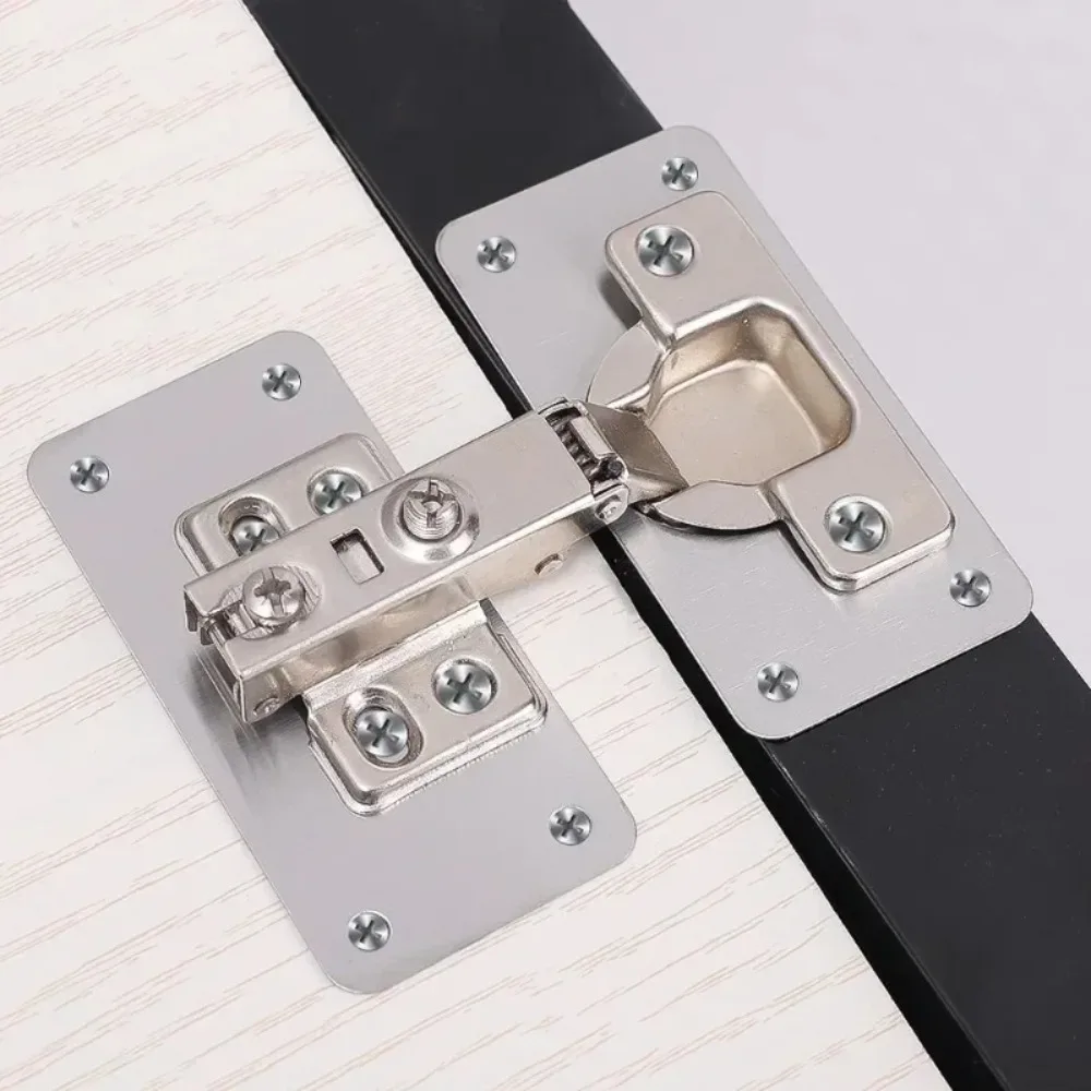 10/1Pairs Hinge Repair Plate K - огляд і ціна Kitchen Baking Cabinet