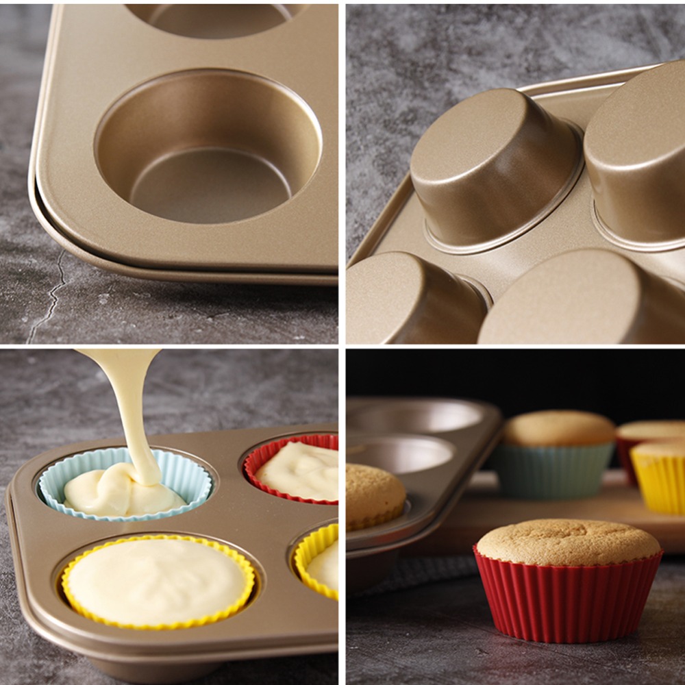 Carbon Steel Mini Muffin Pan 1 - огляд і ціна Muffin Tin Nonstick