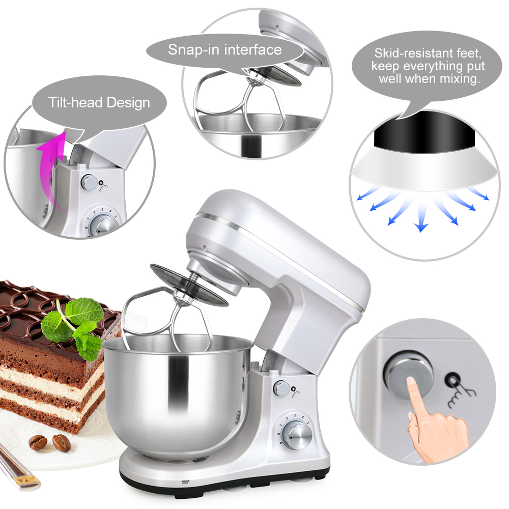 Professional Cake Food Mixer B - огляд і ціна Kitchen Aid Baking Bread