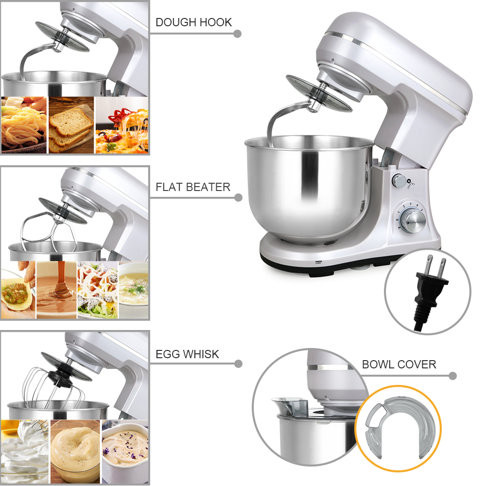Professional Cake Food Mixer B - огляд і ціна Kitchen Aid Baking Bread