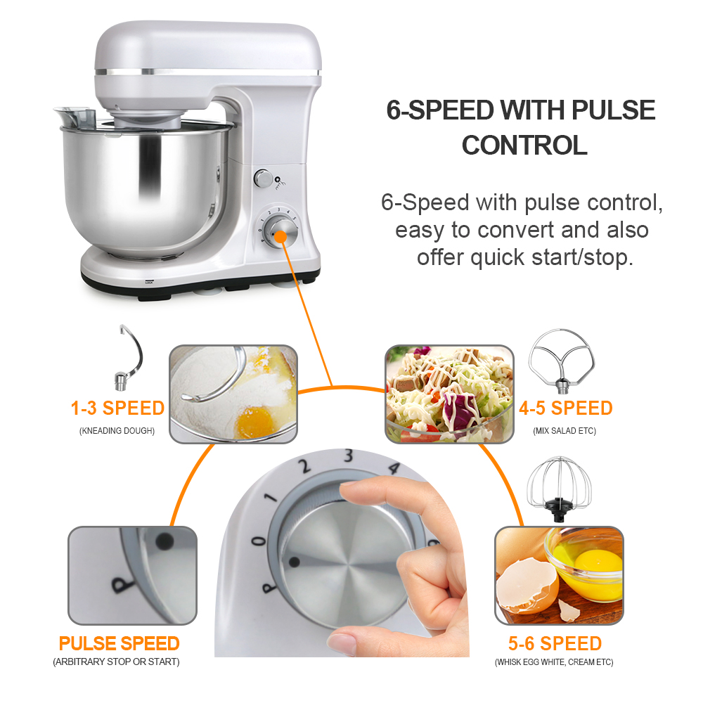 Professional Cake Food Mixer B - огляд і ціна Kitchen Aid Baking Bread