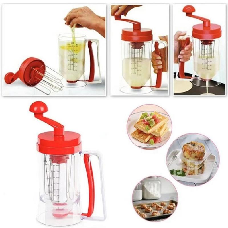 Cake Batter Dispenser With Lab - огляд і ціна Kitchen.Baking Labels