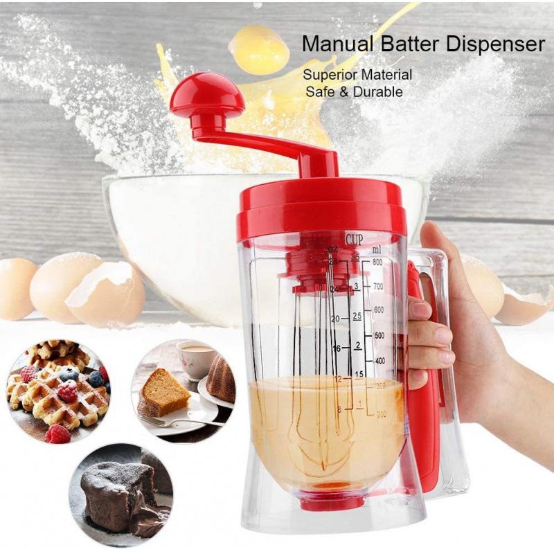 Cake Batter Dispenser With Lab - огляд і ціна Kitchen.Baking Labels