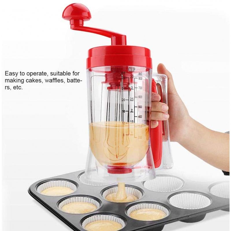 Cake Batter Dispenser With Lab - огляд і ціна Kitchen.Baking Labels