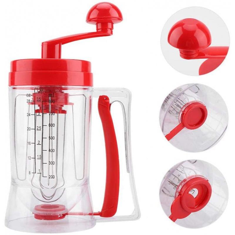 Cake Batter Dispenser With Lab - огляд і ціна Kitchen.Baking Labels