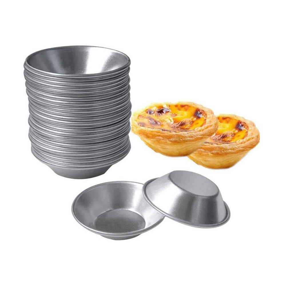 25Pcs Egg Tart Molds, Tartlets - огляд і ціна Muffin Tin Nonstick