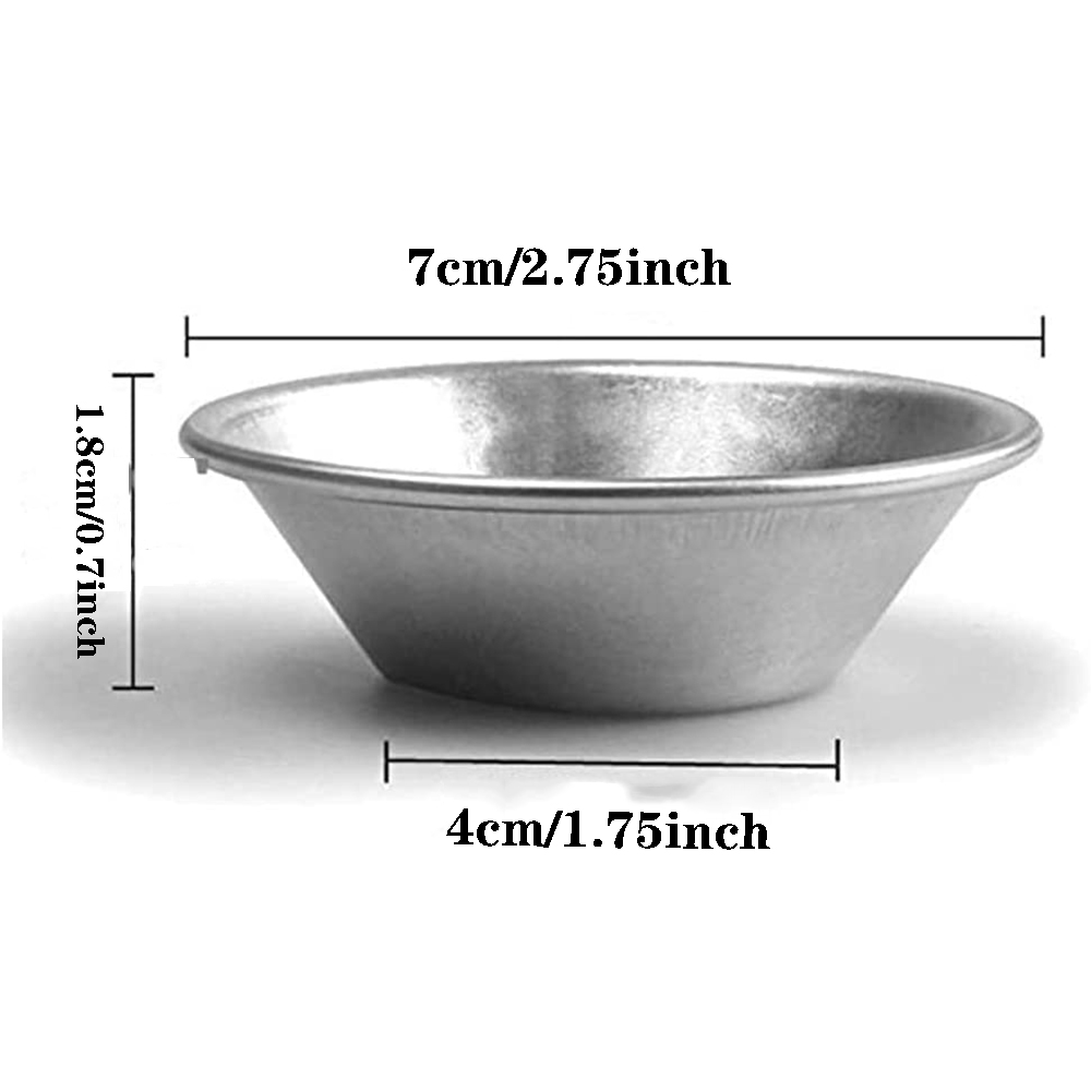 25Pcs Egg Tart Molds, Tartlets - огляд і ціна Muffin Tin Nonstick