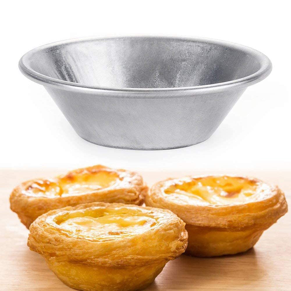 25Pcs Egg Tart Molds, Tartlets - огляд і ціна Muffin Tin Nonstick
