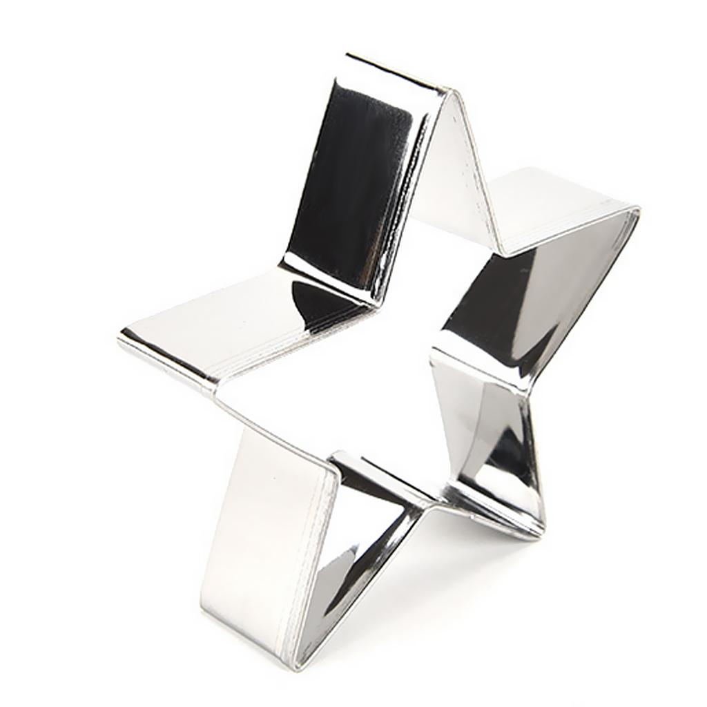 Stainless Steel Cookies Cutter - огляд і ціна Baking Kitchen Set
