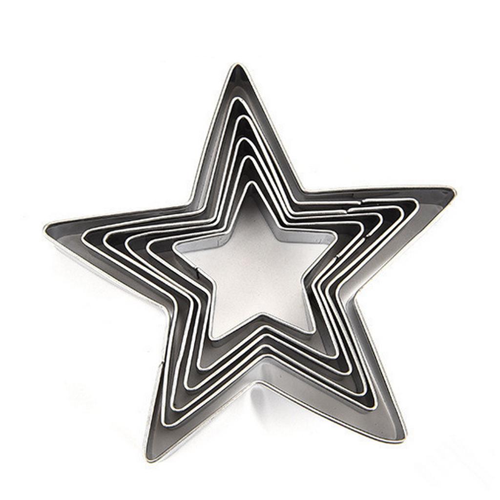 Stainless Steel Cookies Cutter - огляд і ціна Baking Kitchen Set