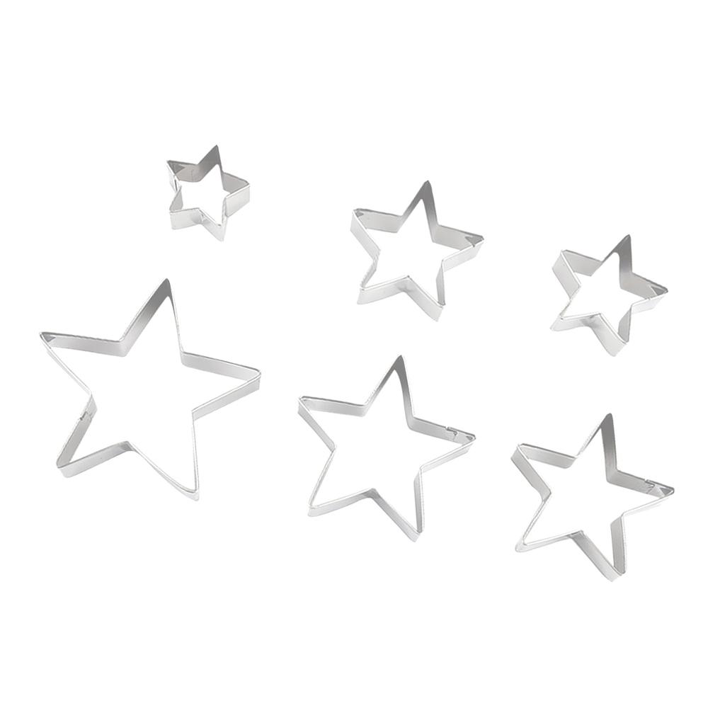 Stainless Steel Cookies Cutter - огляд і ціна Baking Kitchen Set