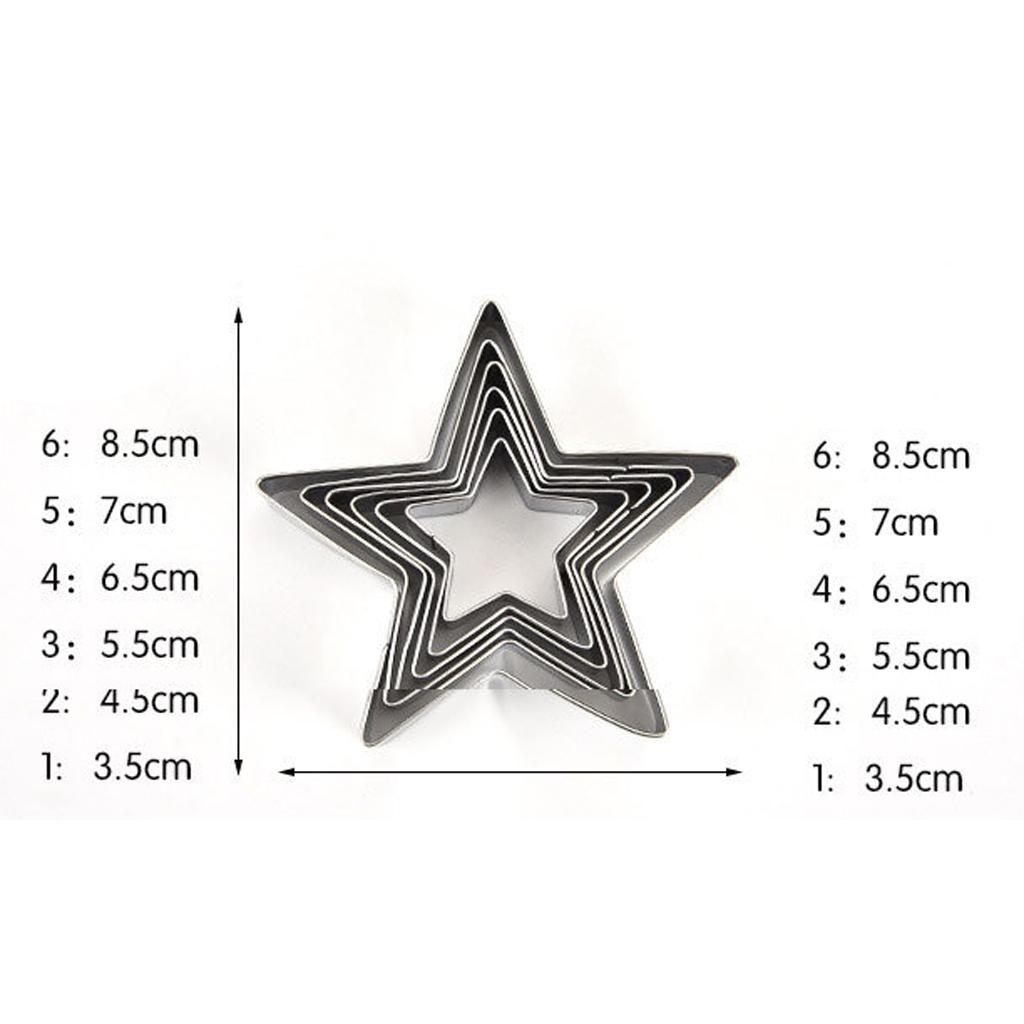 Stainless Steel Cookies Cutter - огляд і ціна Baking Kitchen Set
