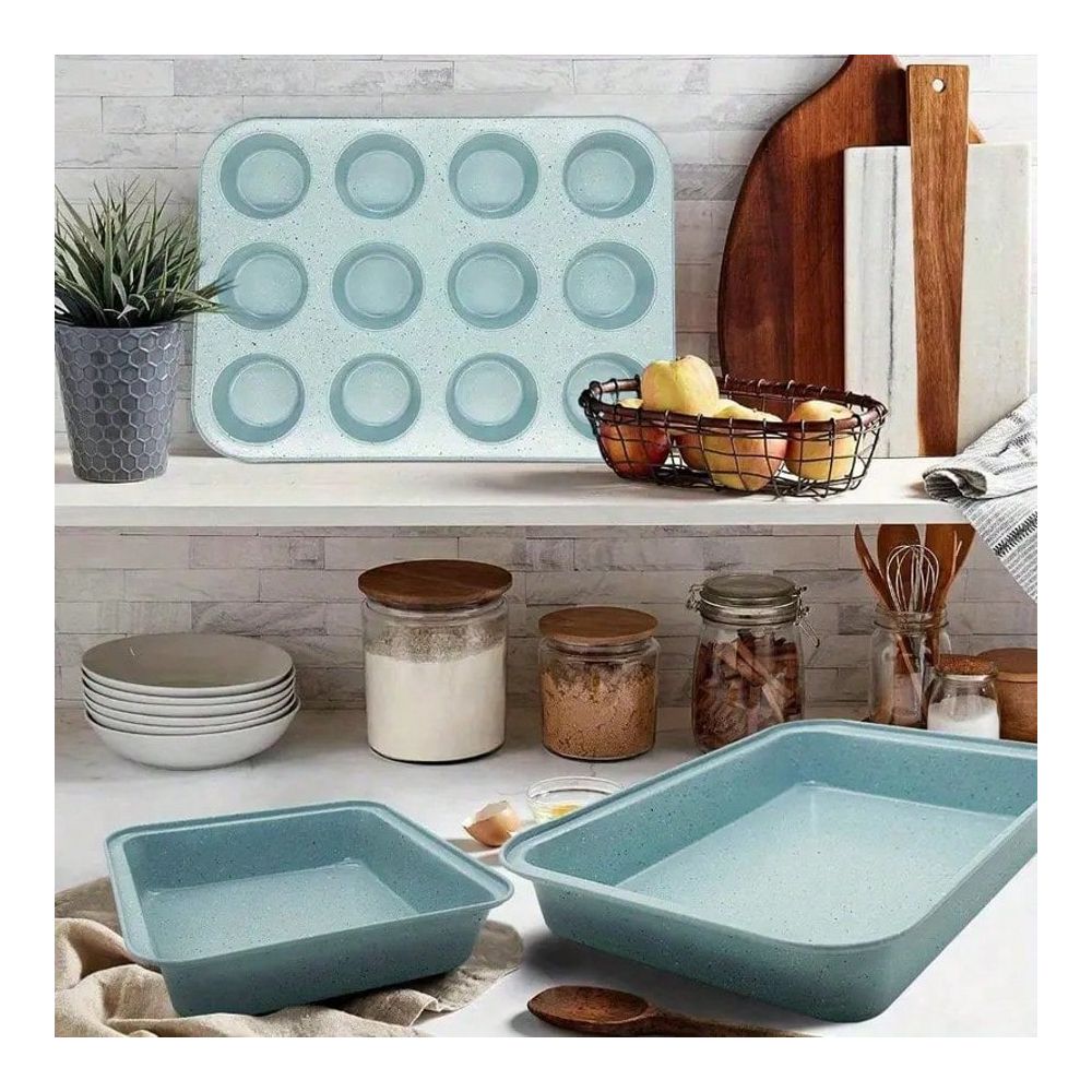 10 Piece Bakeware Set, NonStic - огляд і ціна Baking Kitchen Set