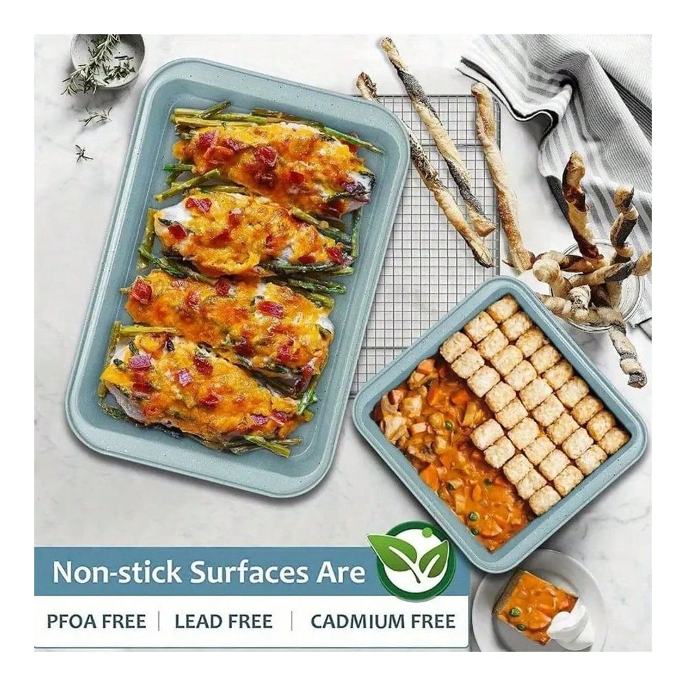 10 Piece Bakeware Set, NonStic - огляд і ціна Baking Kitchen Set