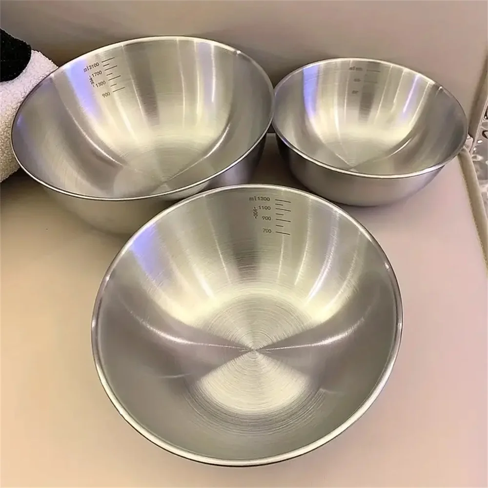 1-3 Stainless Steel Bowl Set w - огляд і ціна Baking Kitchen Set