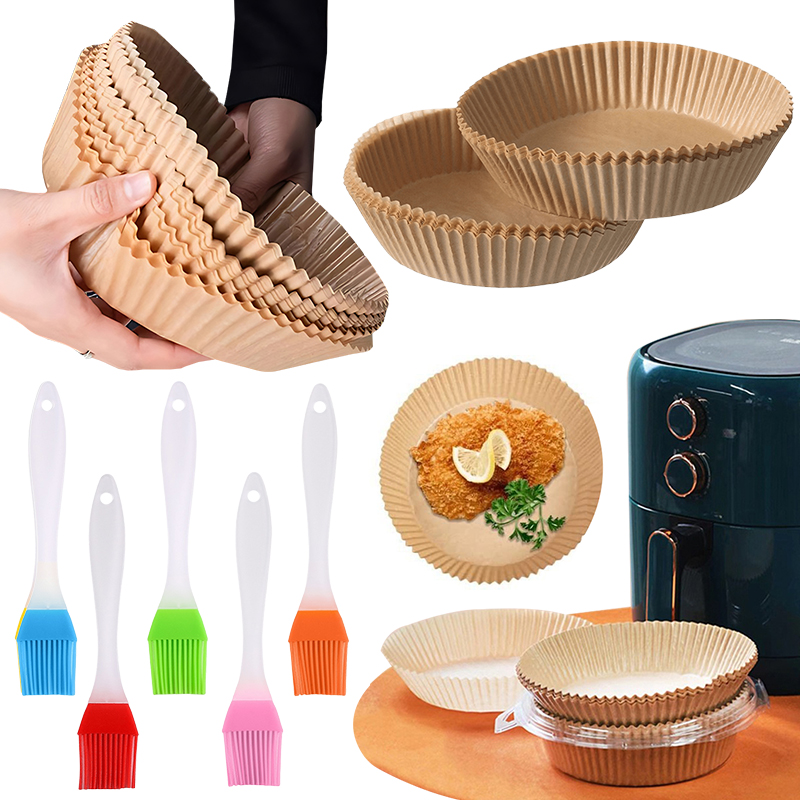 50/100PCS Air Fryer Paper Plat - огляд і ціна Baking Kitchen Set