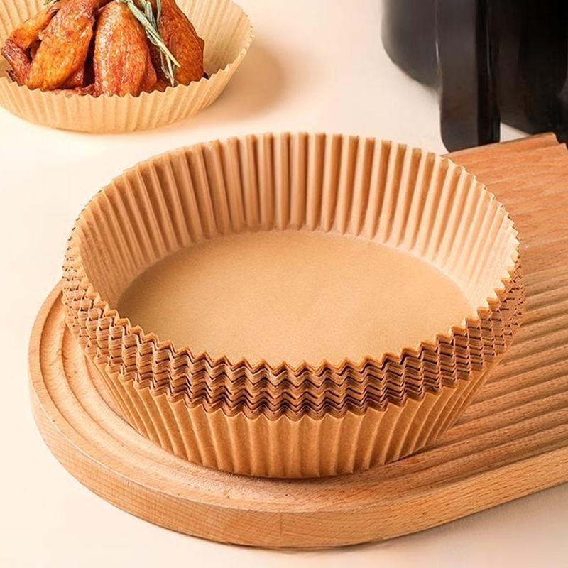 50/100PCS Air Fryer Paper Plat - огляд і ціна Baking Kitchen Set