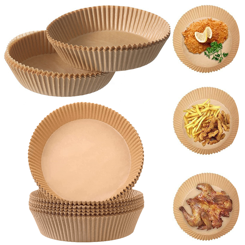 50/100PCS Air Fryer Paper Plat - огляд і ціна Baking Kitchen Set