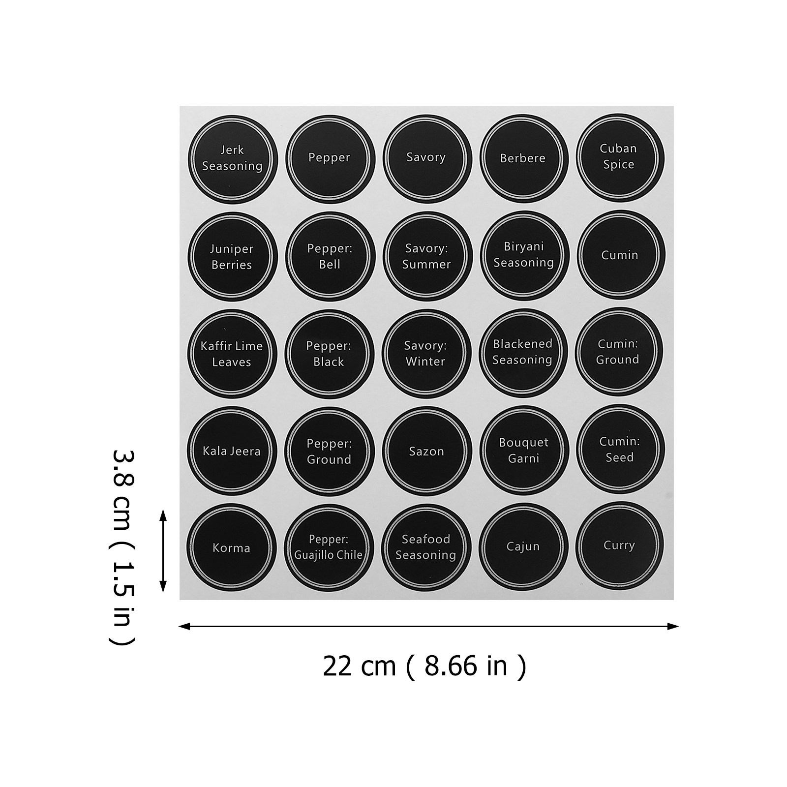 13 Sheets Blackboard Stickers  - огляд і ціна Kitchen Baking Pantry