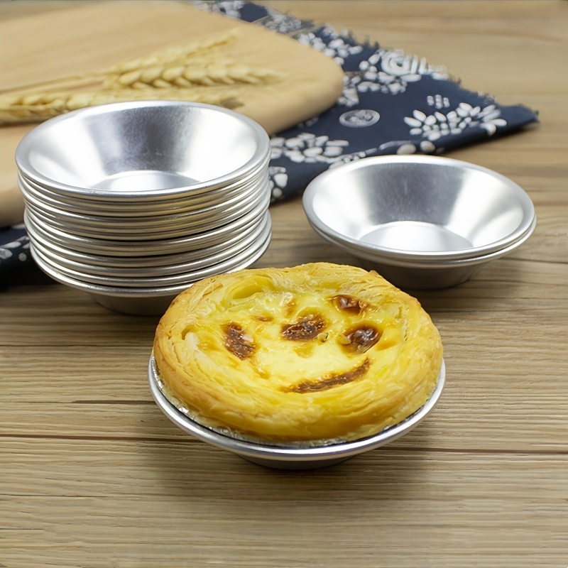 25Pcs Egg Tart Aluminum Cupcak - огляд і ціна Muffin Tin Nonstick