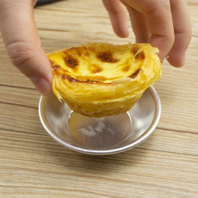 25Pcs Egg Tart Aluminum Cupcak - огляд і ціна Muffin Tin Nonstick
