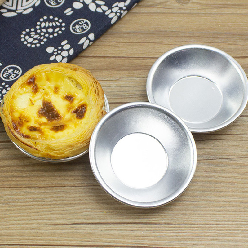25Pcs Egg Tart Aluminum Cupcak - огляд і ціна Muffin Tin Nonstick