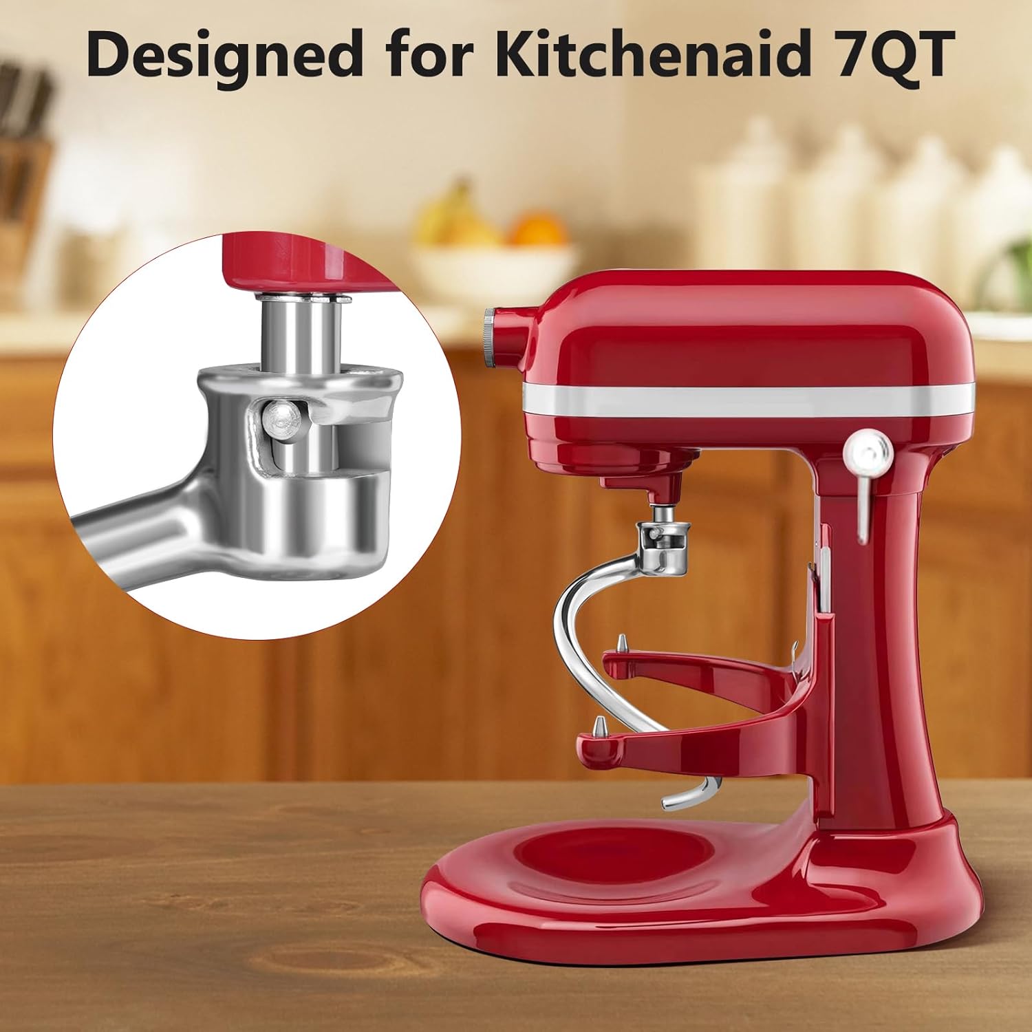 Stainless Steel Dough Hook Att - огляд і ціна Kitchen Aid Baking Bread