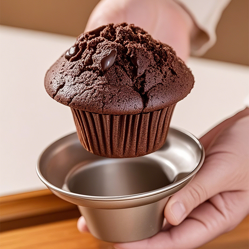 Mushroom Muffin Baking Cup Reu - огляд і ціна Muffin Tin Nonstick