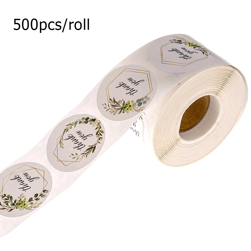 500pcs Thank you Roll Stickers - огляд і ціна Kitchen.Baking Labels