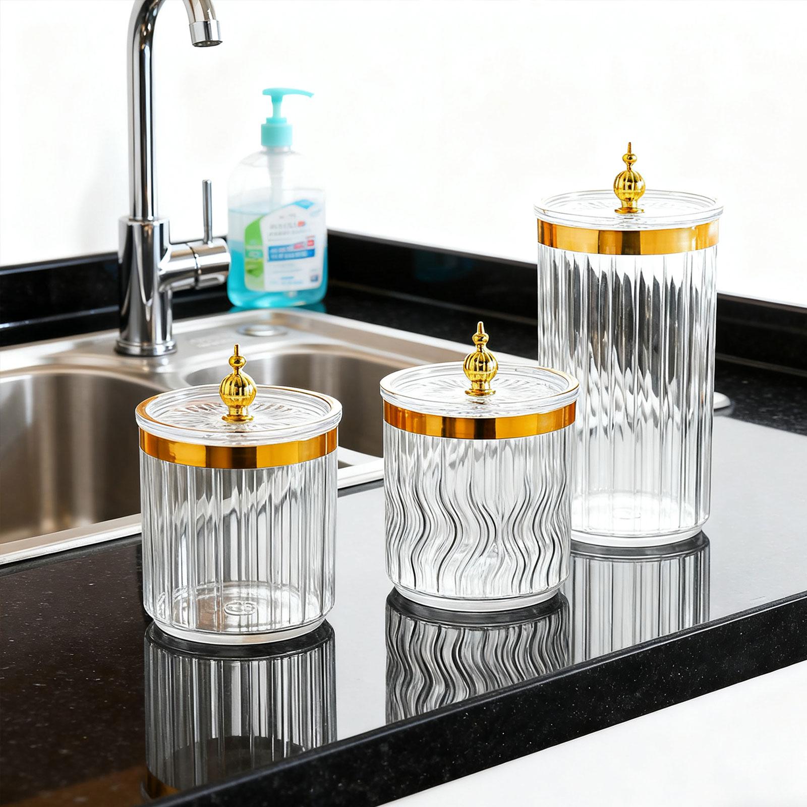 Airtight Transparent Storage J - огляд і ціна Kitchen Baking Pantry