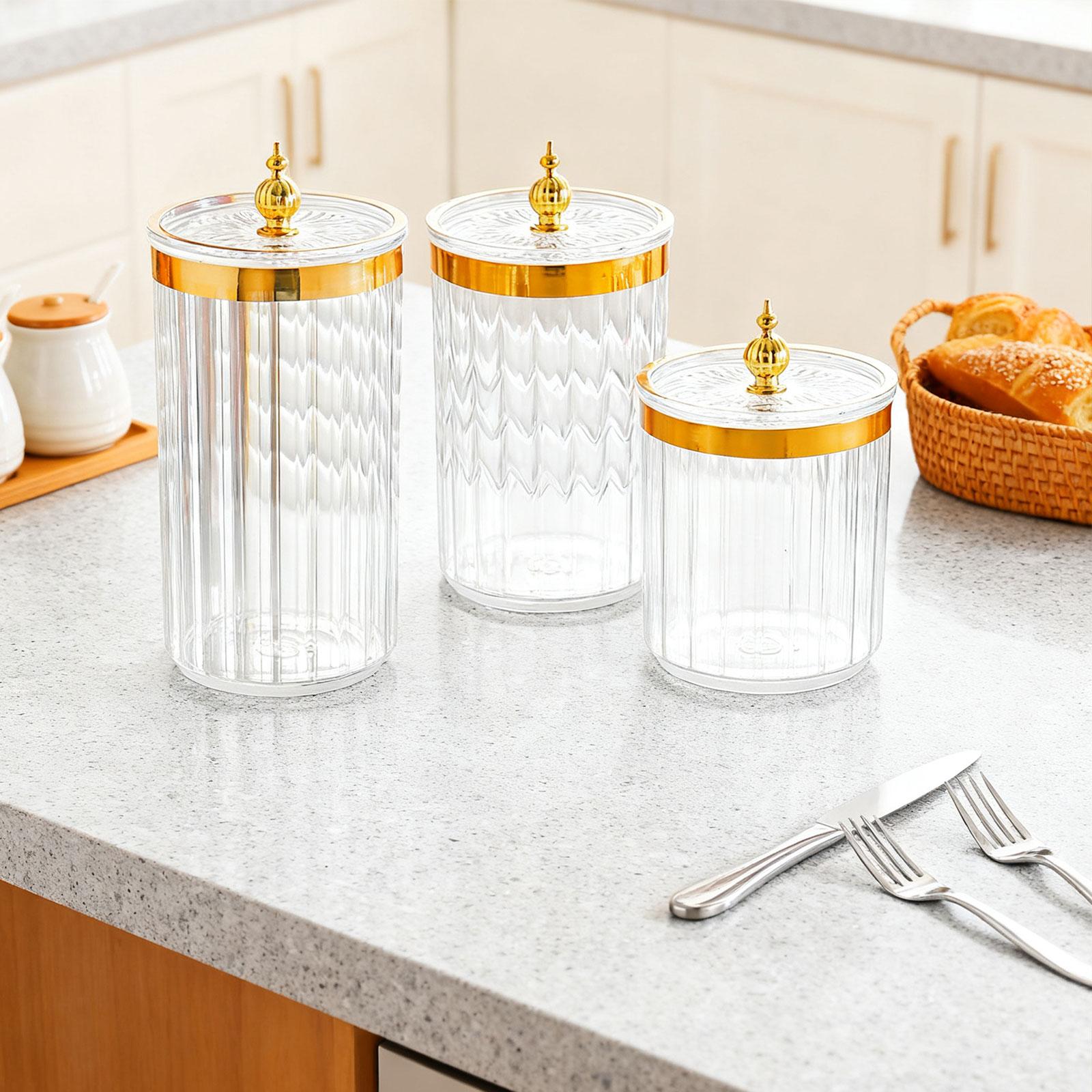 Airtight Transparent Storage J - огляд і ціна Kitchen Baking Pantry