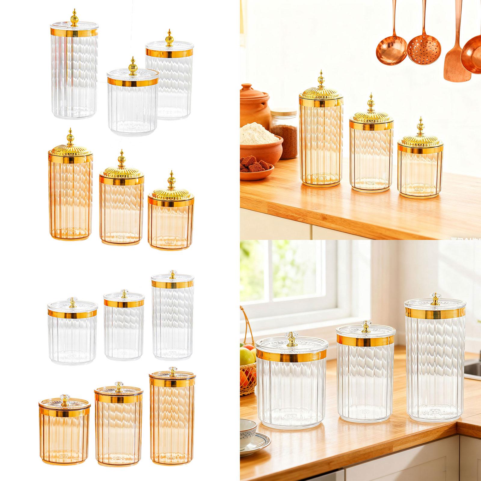 Airtight Transparent Storage J - огляд і ціна Kitchen Baking Pantry
