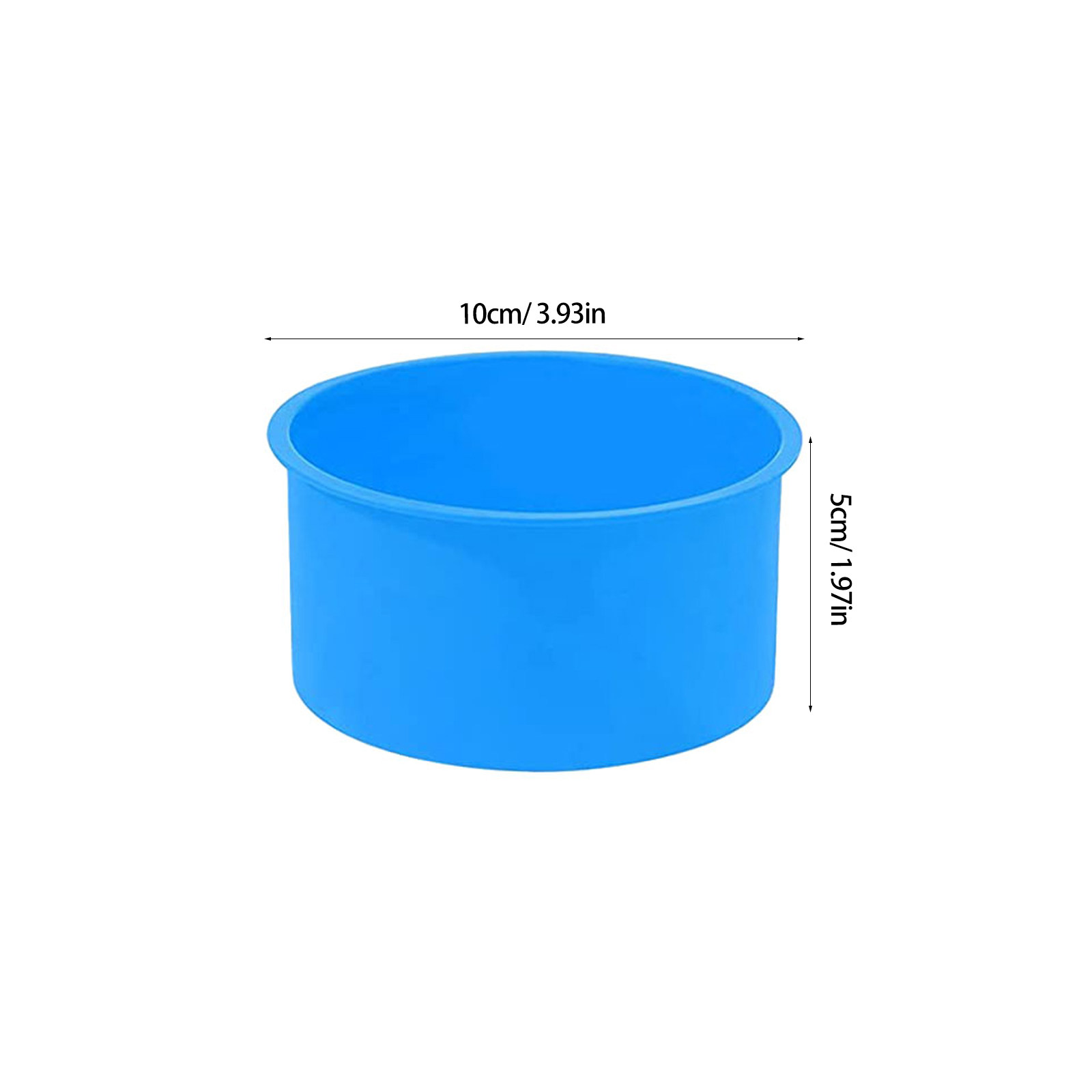4Pcs Silicone Cake Mold Non-St - огляд і ціна Muffin Tin Nonstick
