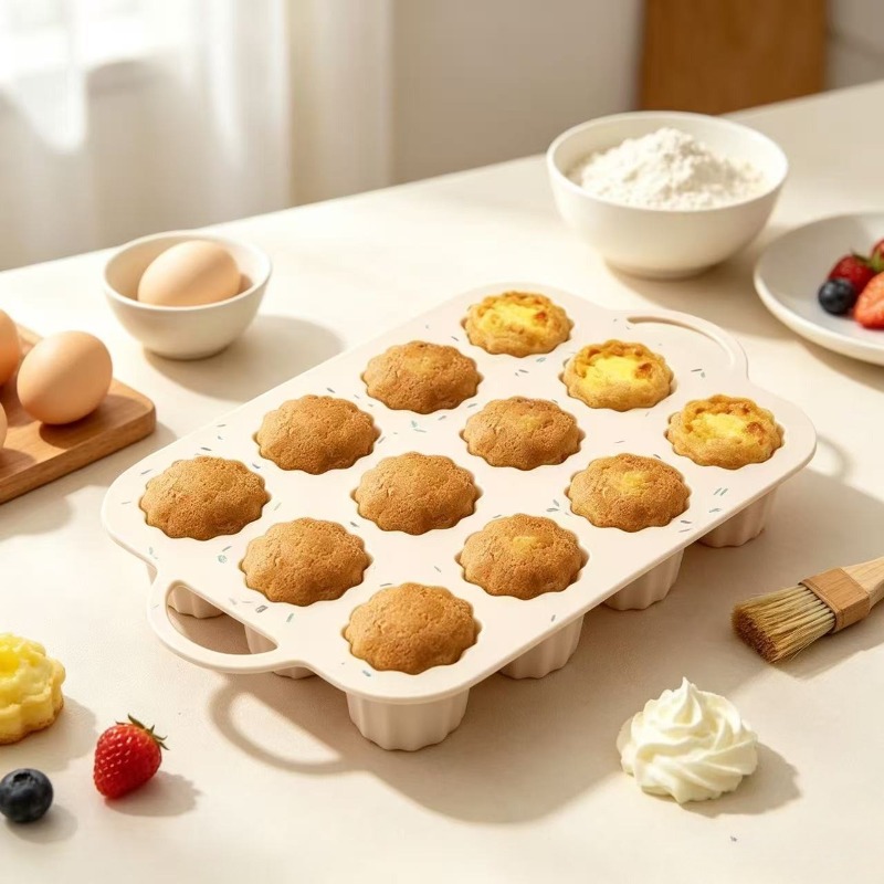12 Cup Nonstick Cupcake Pan Fo - огляд і ціна Muffin Tin Nonstick