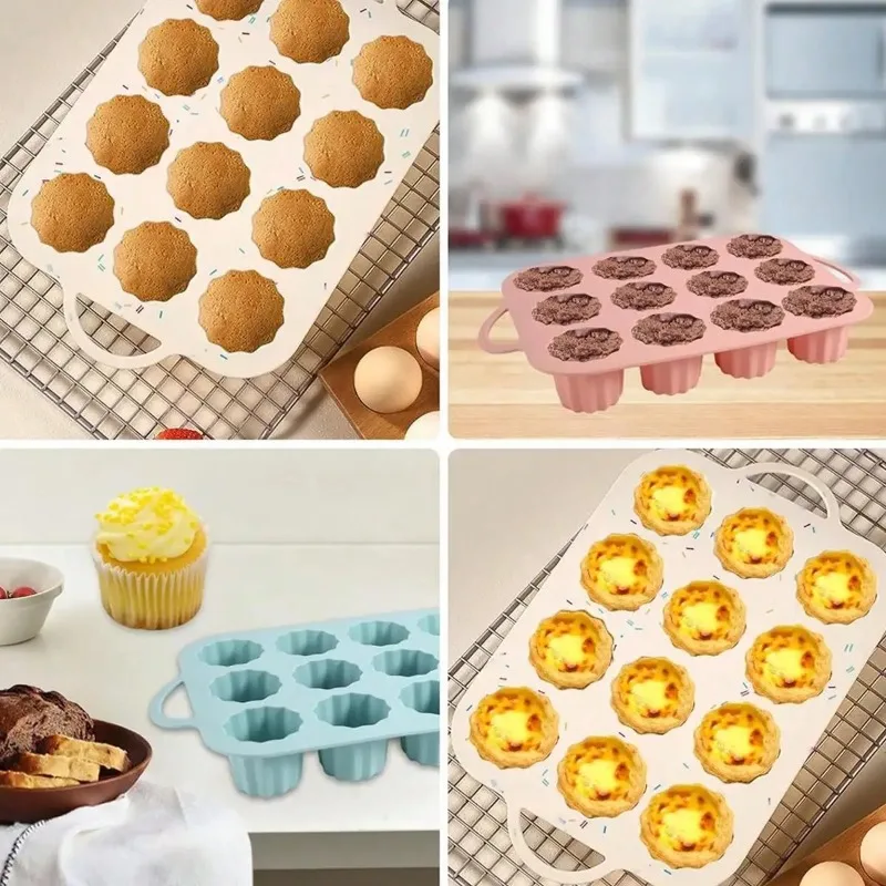 12 Cup Nonstick Cupcake Pan Fo - огляд і ціна Muffin Tin Nonstick