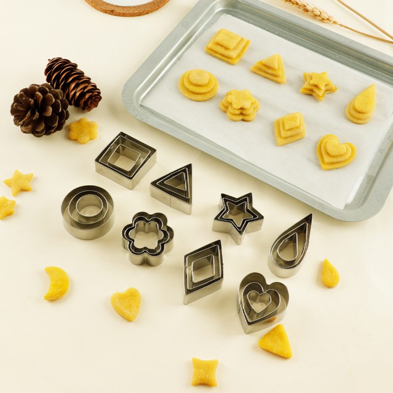 12/30PCS Stainless Steel Mini  - огляд і ціна Baking Kitchen Set