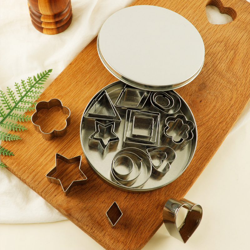 12/30PCS Stainless Steel Mini  - огляд і ціна Baking Kitchen Set