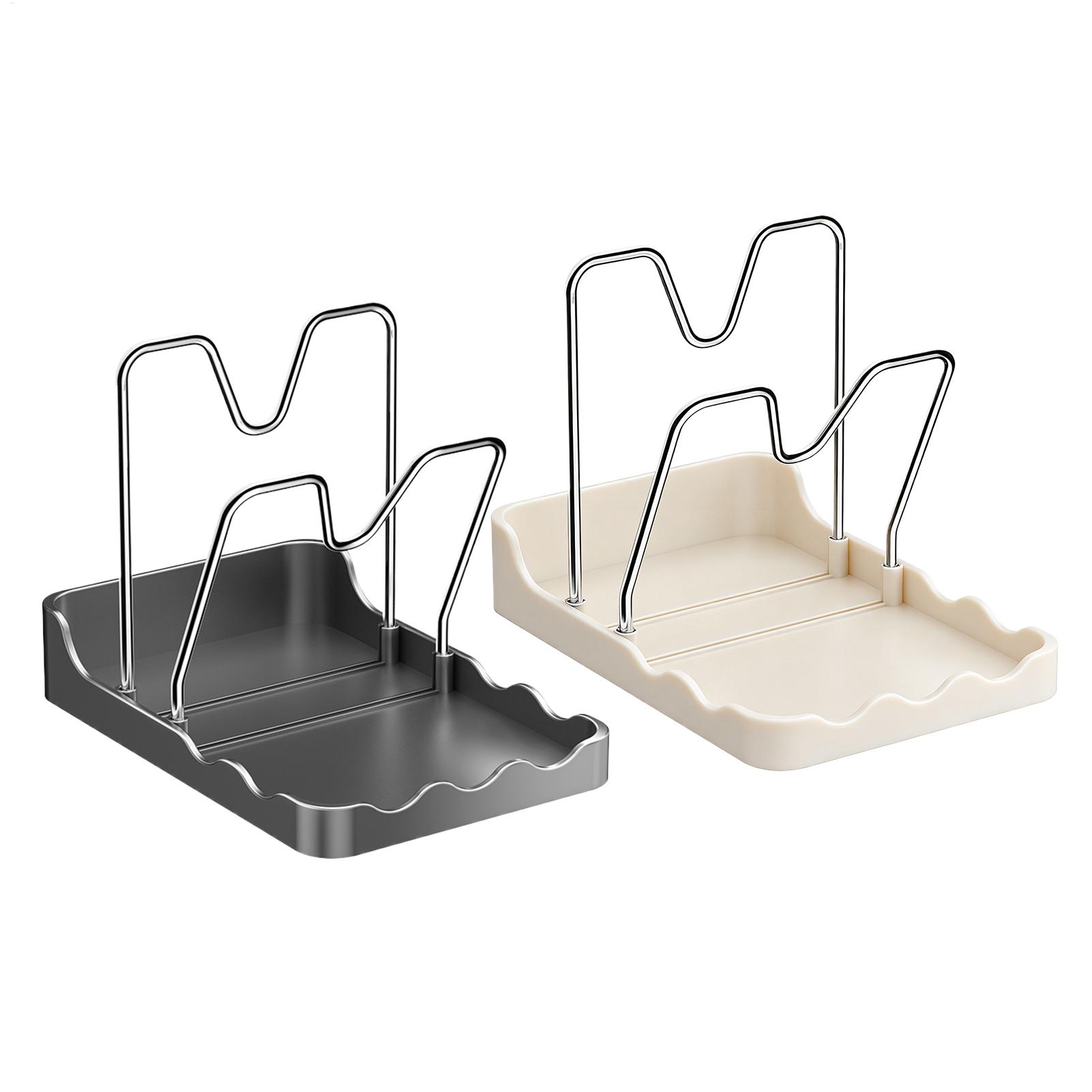 Pot Lid Rack Vertical Spoon St - огляд і ціна Kitchen Baking Pantry