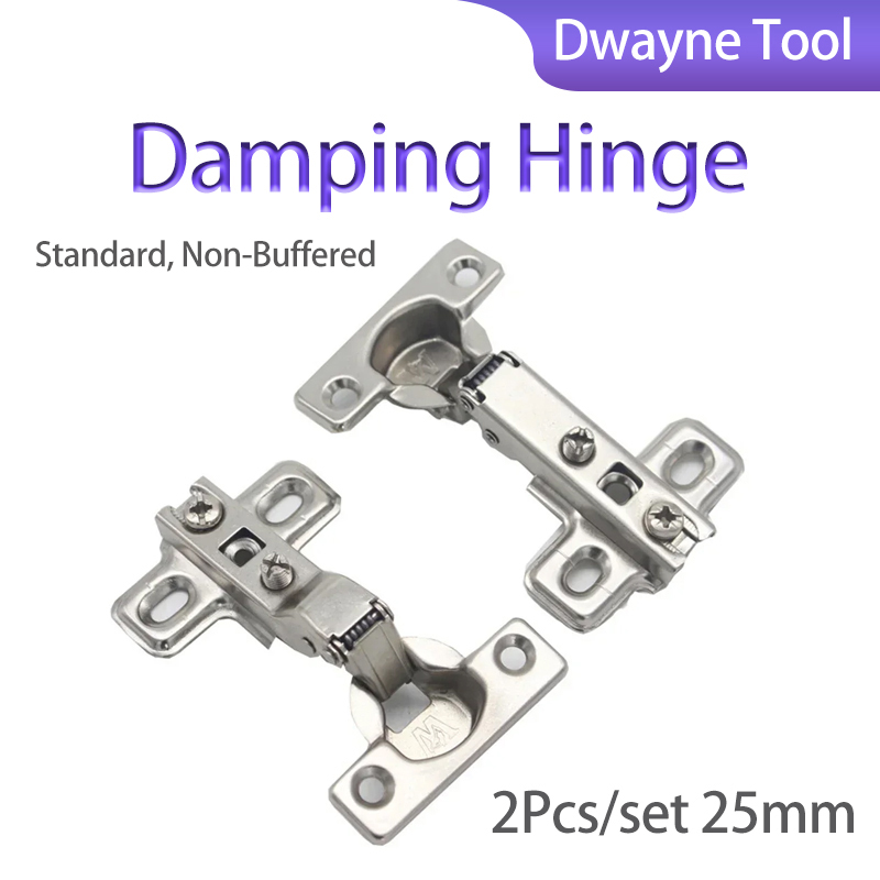 Damper Hinges 2Pcs/Set 25mm, F - огляд і ціна Kitchen Baking Cabinet