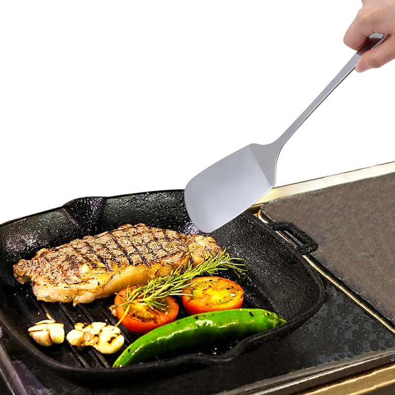 2Pcs Stainless Steel Spatulas  - огляд і ціна Offset Spatula Set