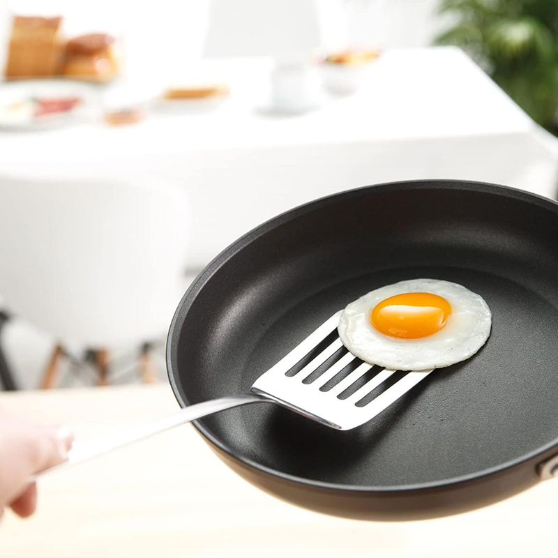 2Pcs Stainless Steel Spatulas  - огляд і ціна Offset Spatula Set