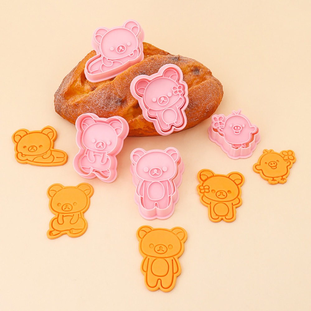 Cookie Cutters Cartoon Bear Bi - огляд і ціна Kitchen Appliances For Baking